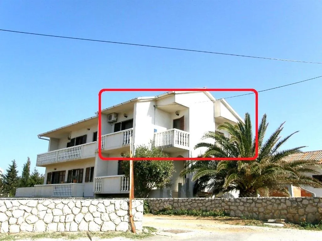 Apartman Lovren Povljana Apartment